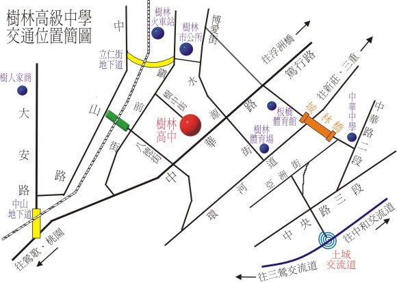 交通位置簡圖