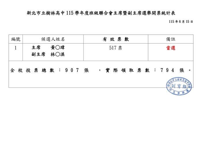 公告